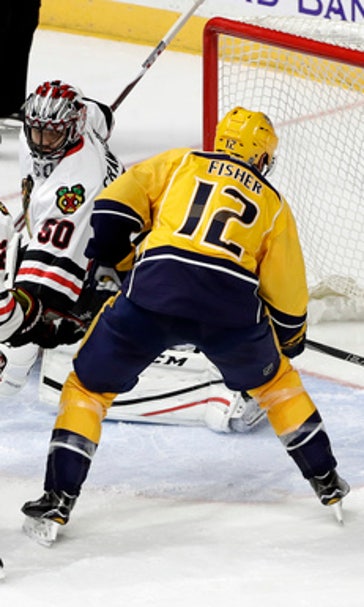 Kane has goal, assist in Blackhawks' 3-2 win over Predators (Dec 29, 2016)